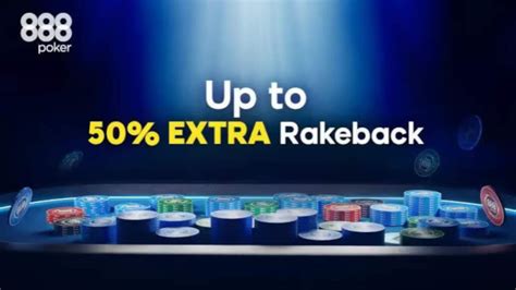 888 poker rakeback deal|Rakeback in Poker – Earn Massive Cashback .